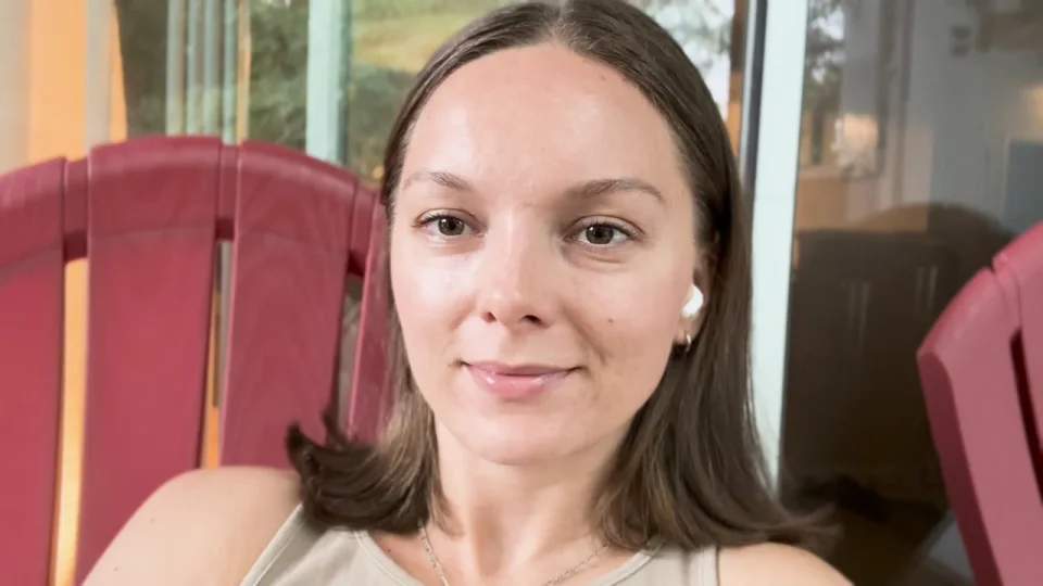 Maria video testimonial screenshot