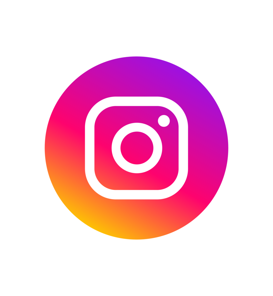 Malin Malle - Instagram Logo