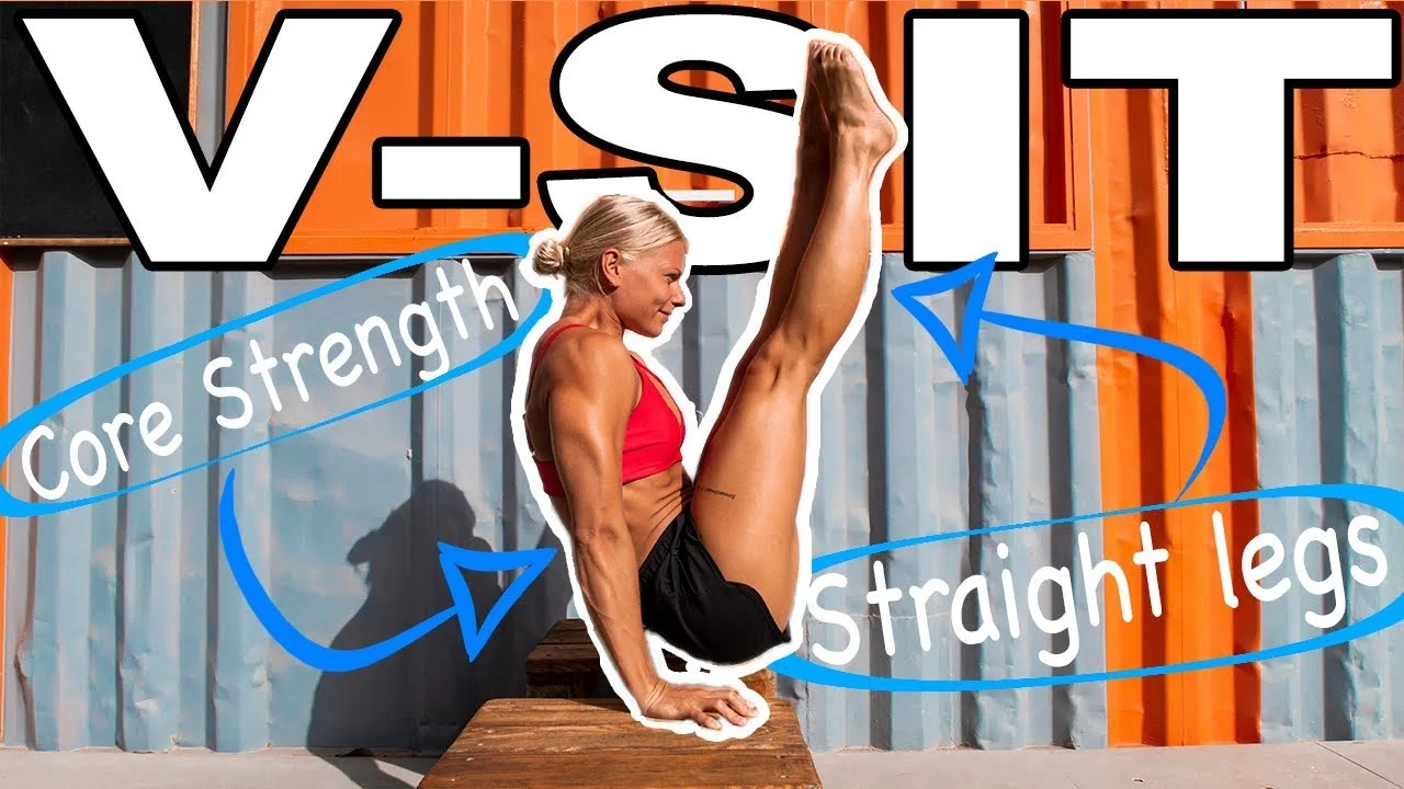 6 Exercises to Learn the V-Sit | Beginner Calisthenics Tutorial