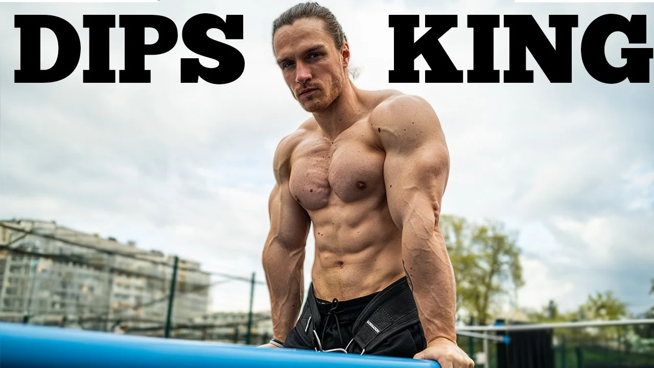 Bruno Zgela vs 8 Calisthenics Athletes: Epic Dips Challenge
