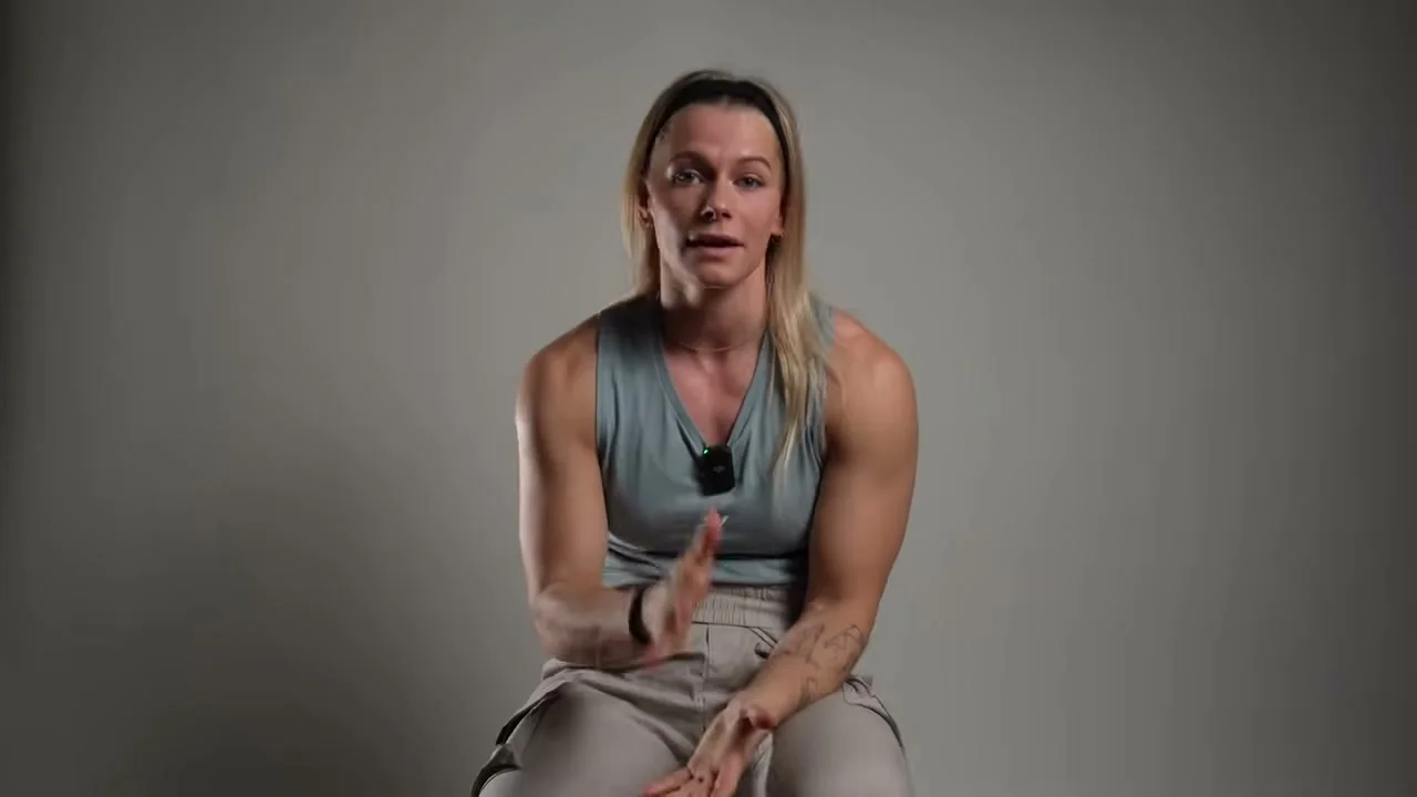 Malin Malle Jansson emotional while announcing her retirement from competitive calisthenics