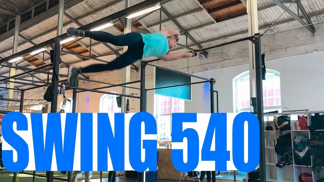 How I Learned Swing 540 in 2 Weeks | Street Workout Tips