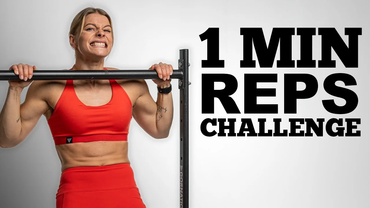 Malin Malle - How Many Reps Can I Do Under 1 Min