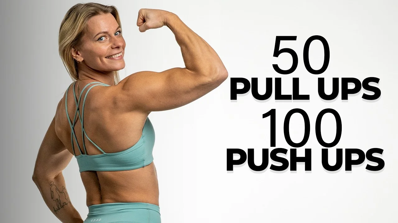 Malin Malle - I Tried Calisthenics Endurance For The First Time