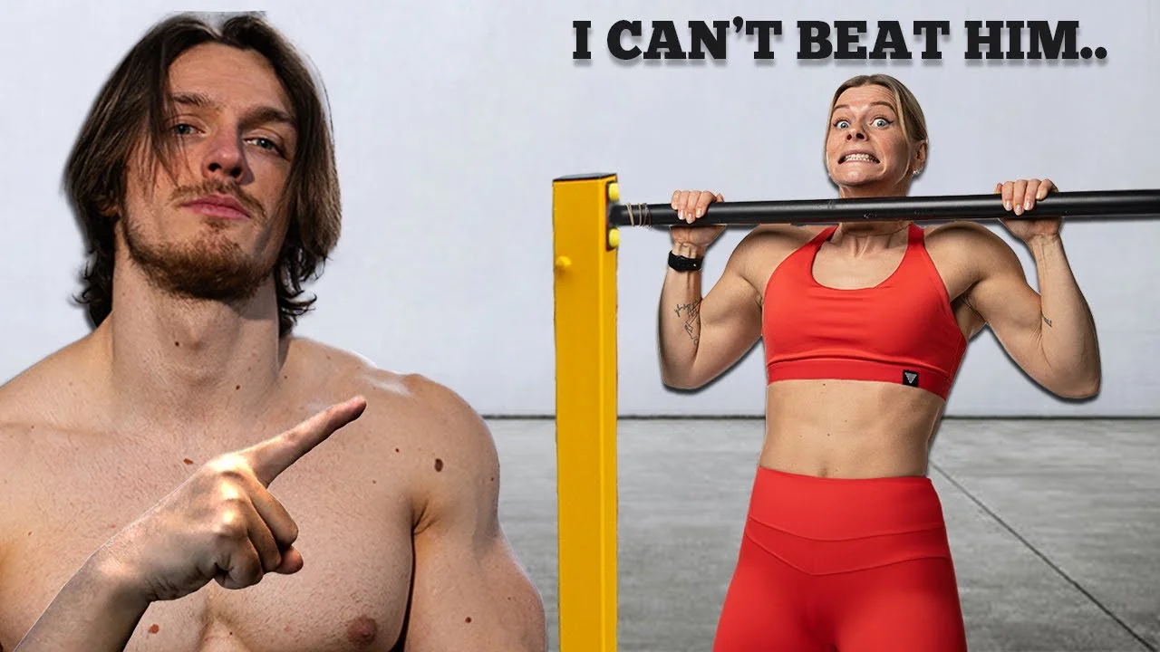 I Challenged a Calisthenics Reps World Champion to a Workout Battle