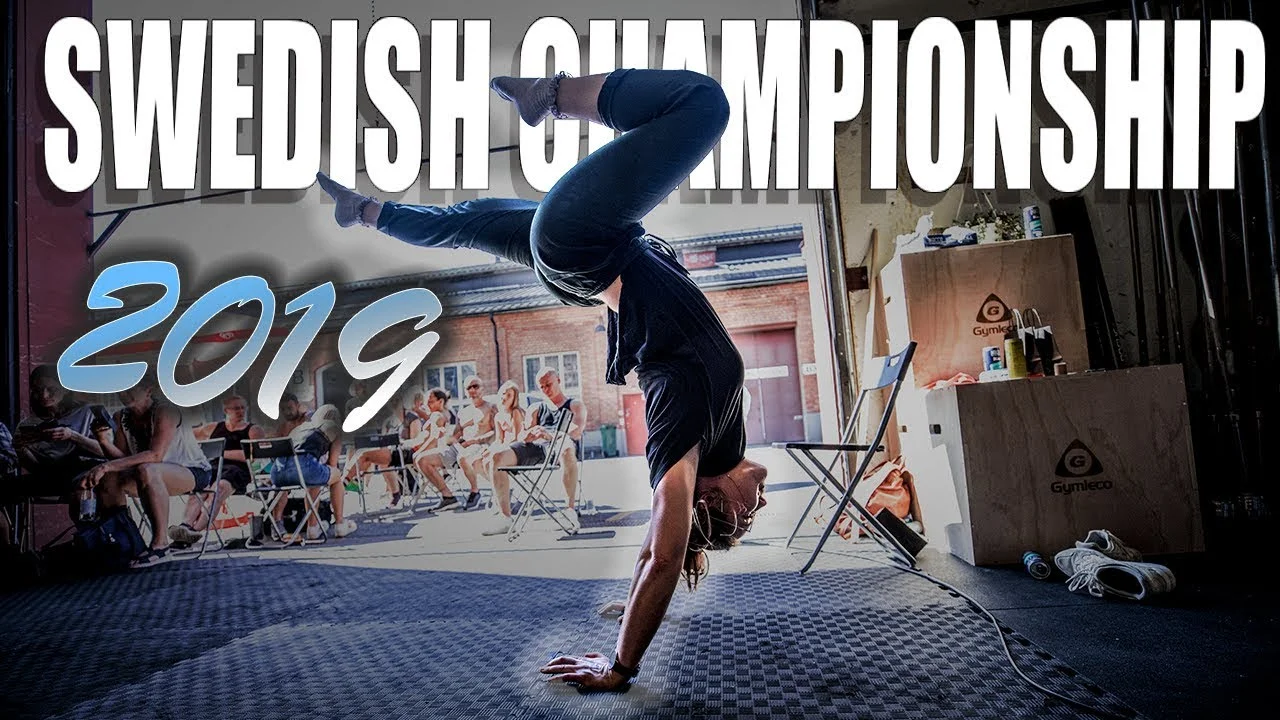 Swedish Street Workout Championship 2019: Behind the Scenes