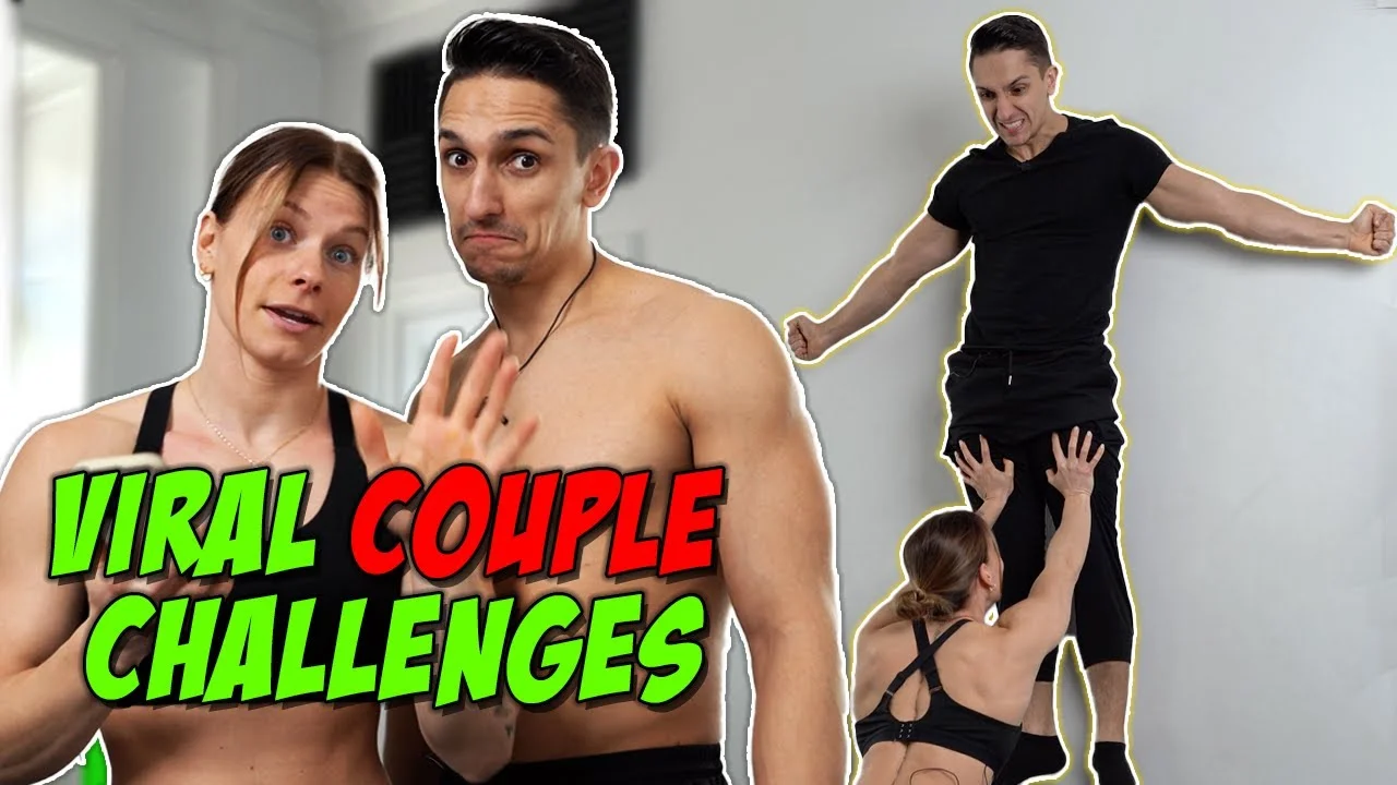 Viral Couple Challenges Part 1: We Tried the Trendiest Ones